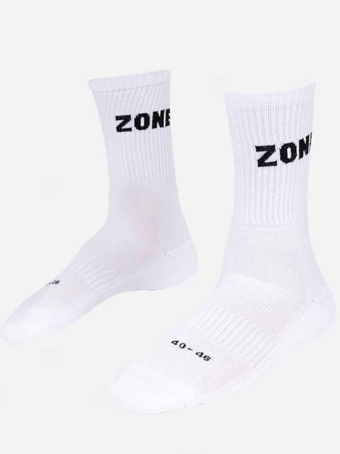 Zone Sock CLUB Low, White (Örkelljunga IF)